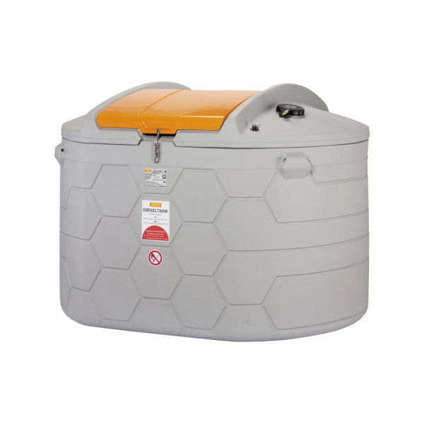 Dieseltankkausasema Cemo Cube Premium 3500 l - Image 2