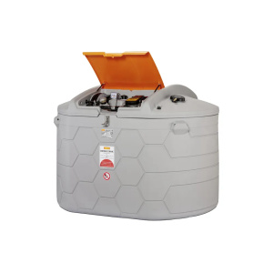 Dieseltankkausasema Cemo Cube Premium 3500 l