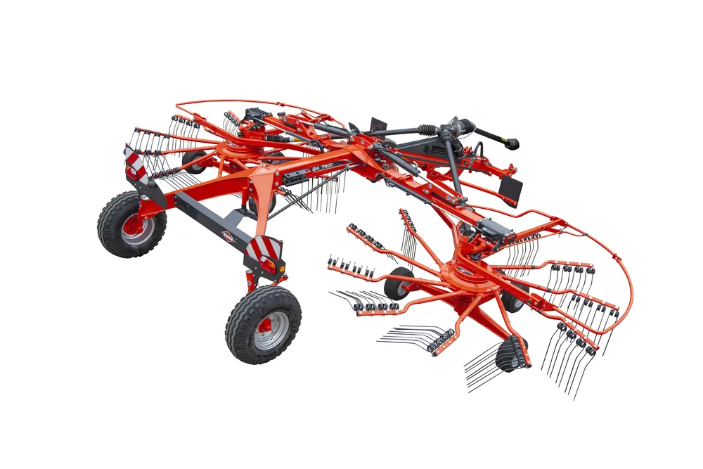 KUHN GA 7631 karhotin - Image 2