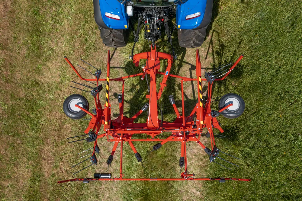 KUHN GF 5203 nostolaitekiinnitteinen pöyhin - Image 2