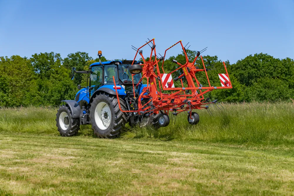 KUHN GF 5203 nostolaitekiinnitteinen pöyhin - Image 3
