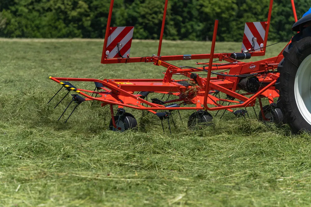 KUHN GF 5203 nostolaitekiinnitteinen pöyhin - Image 4