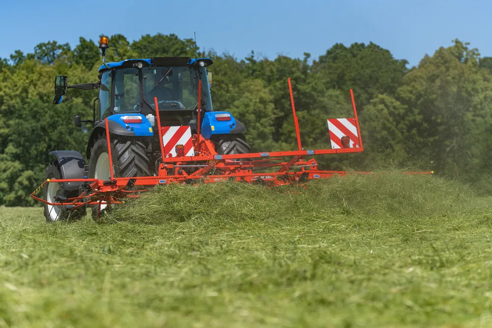 KUHN GF 5203 nostolaitekiinnitteinen pöyhin - Image 5