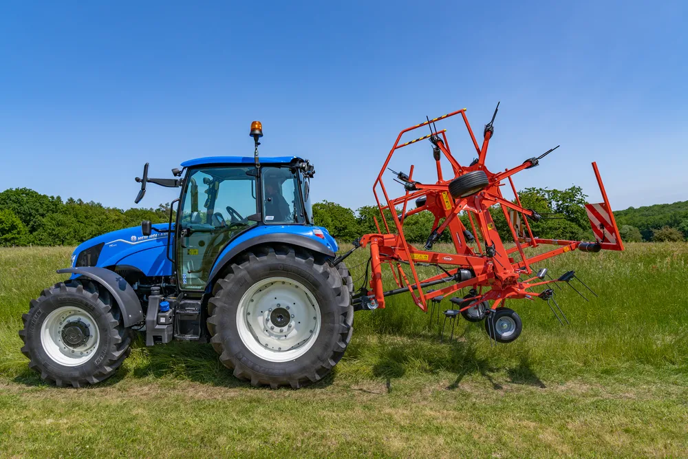 KUHN GF 5203 nostolaitekiinnitteinen pöyhin - Image 7