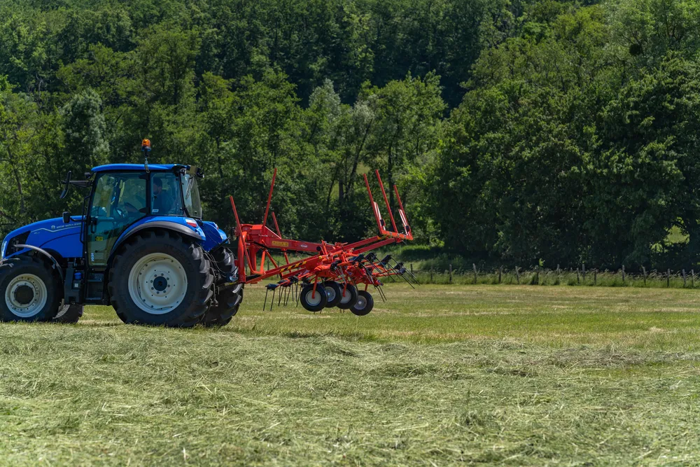 KUHN GF 5203 nostolaitekiinnitteinen pöyhin - Image 8