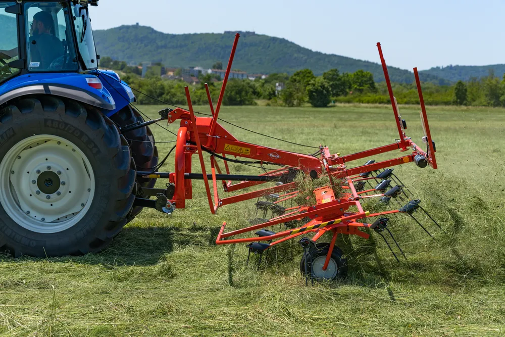 KUHN GF 5203 nostolaitekiinnitteinen pöyhin - Image 9