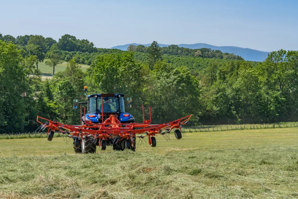 KUHN GF 5903 nostolaitekiinnitteinen pöyhin - Image 7