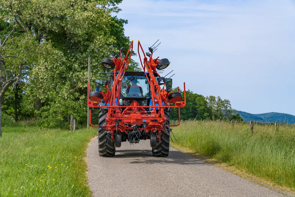 KUHN GF 5903 nostolaitekiinnitteinen pöyhin - Image 8