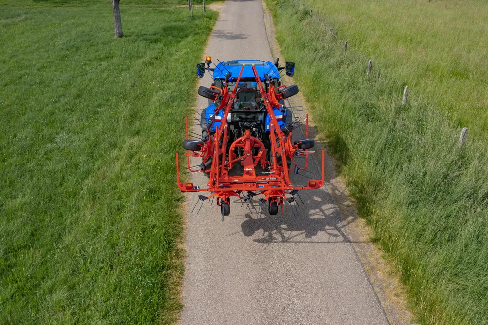 KUHN GF 5903 nostolaitekiinnitteinen pöyhin - Image 9