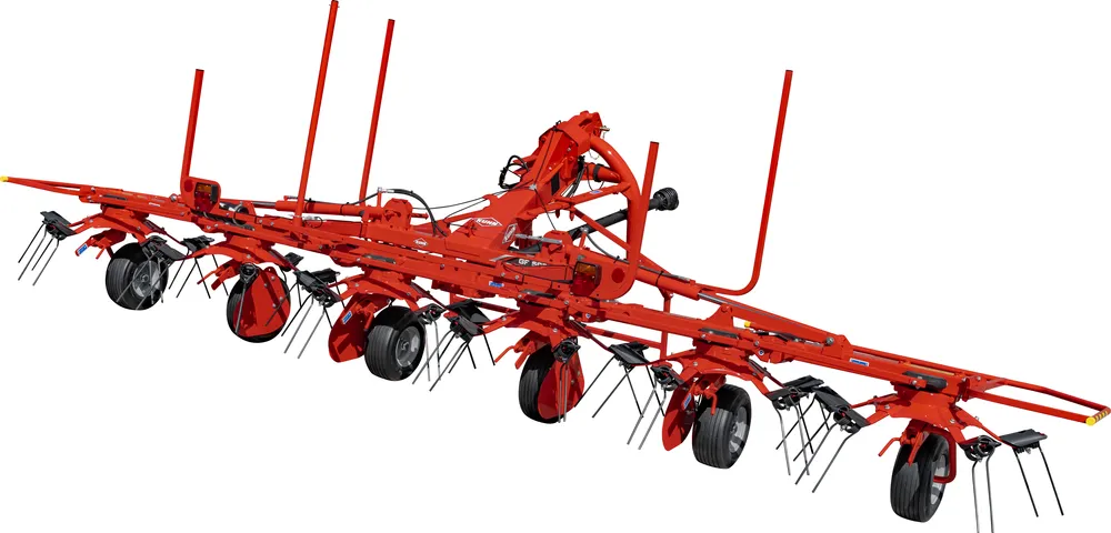 KUHN GF 5903 nostolaitekiinnitteinen pöyhin