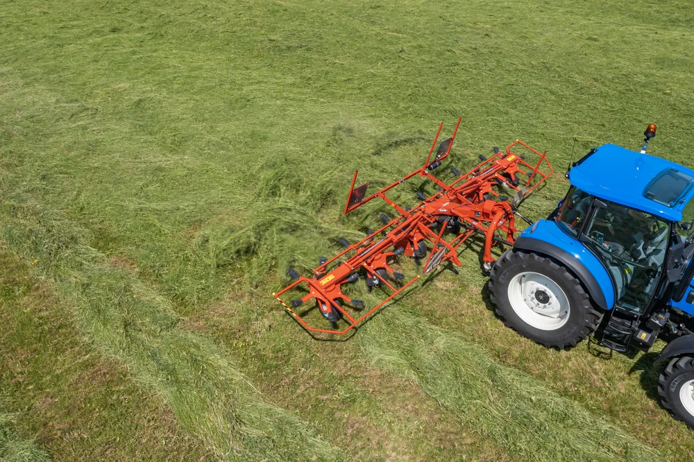 KUHN GF 6503 nostolaitekiinnitteinen pöyhin - Image 2