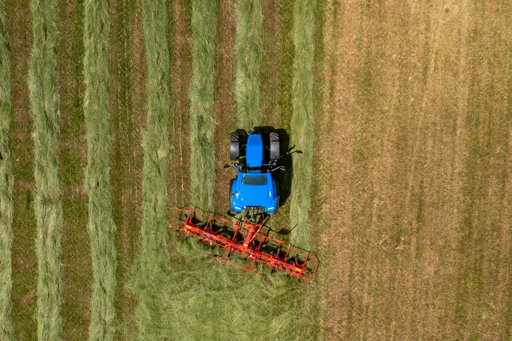 KUHN GF 6503 nostolaitekiinnitteinen pöyhin - Image 4