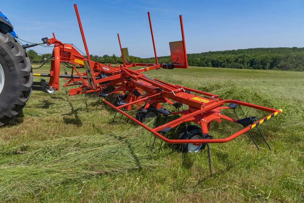 KUHN GF 6503 nostolaitekiinnitteinen pöyhin - Image 5