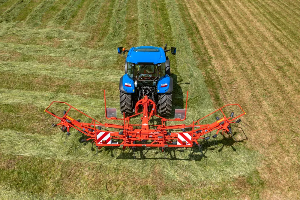 KUHN GF 6503 nostolaitekiinnitteinen pöyhin - Image 6