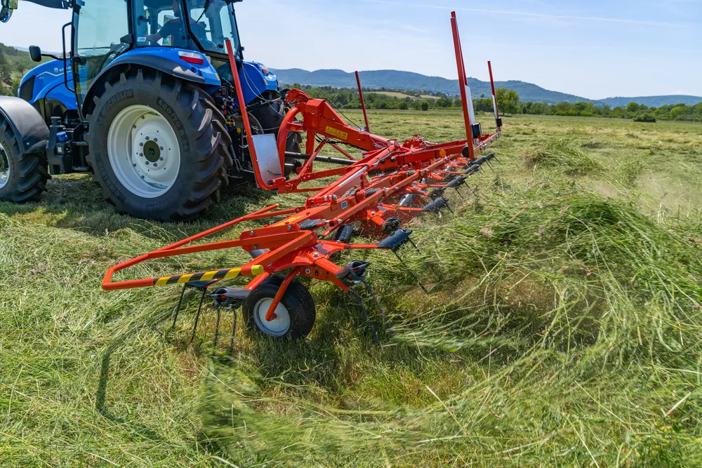 KUHN GF 6503 nostolaitekiinnitteinen pöyhin - Image 7