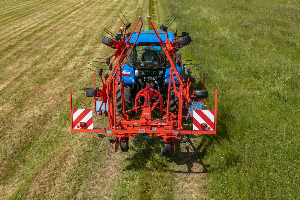 KUHN GF 6503 nostolaitekiinnitteinen pöyhin - Image 9