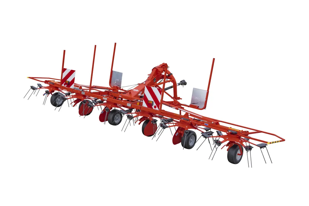 KUHN GF 6503 nostolaitekiinnitteinen pöyhin