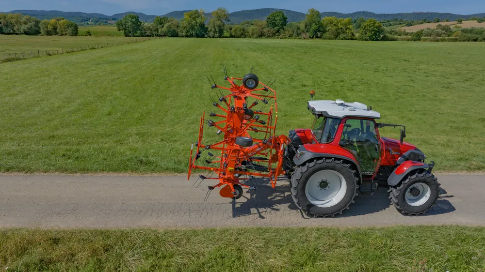 KUHN GF 7803 nostolaitekiinnitteinen pöyhin - Image 2