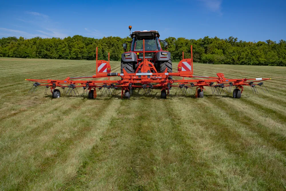 KUHN GF 7803 nostolaitekiinnitteinen pöyhin - Image 4