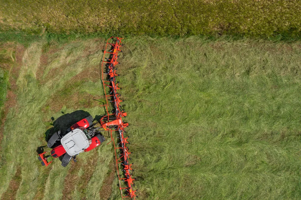 KUHN GF 13003 nostolaitekiinnitteinen pöyhin - Image 3