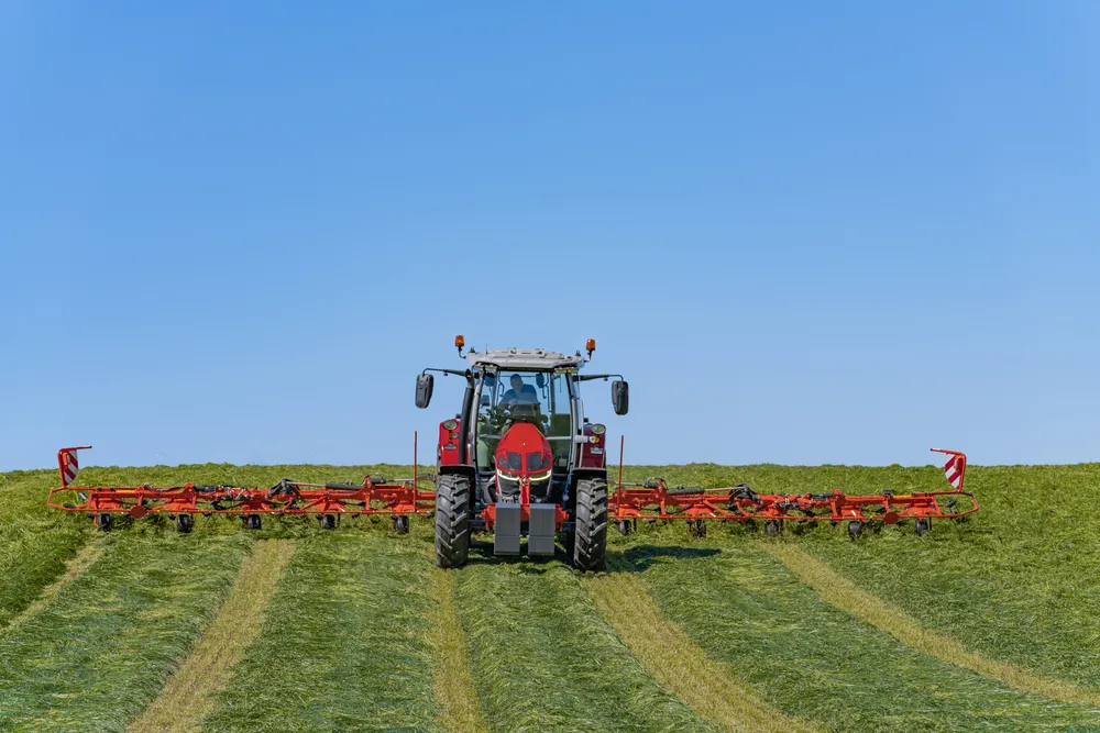 KUHN GF 13003 nostolaitekiinnitteinen pöyhin - Image 5