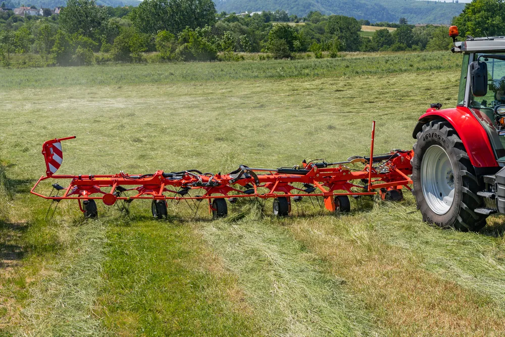 KUHN GF 13003 nostolaitekiinnitteinen pöyhin - Image 6