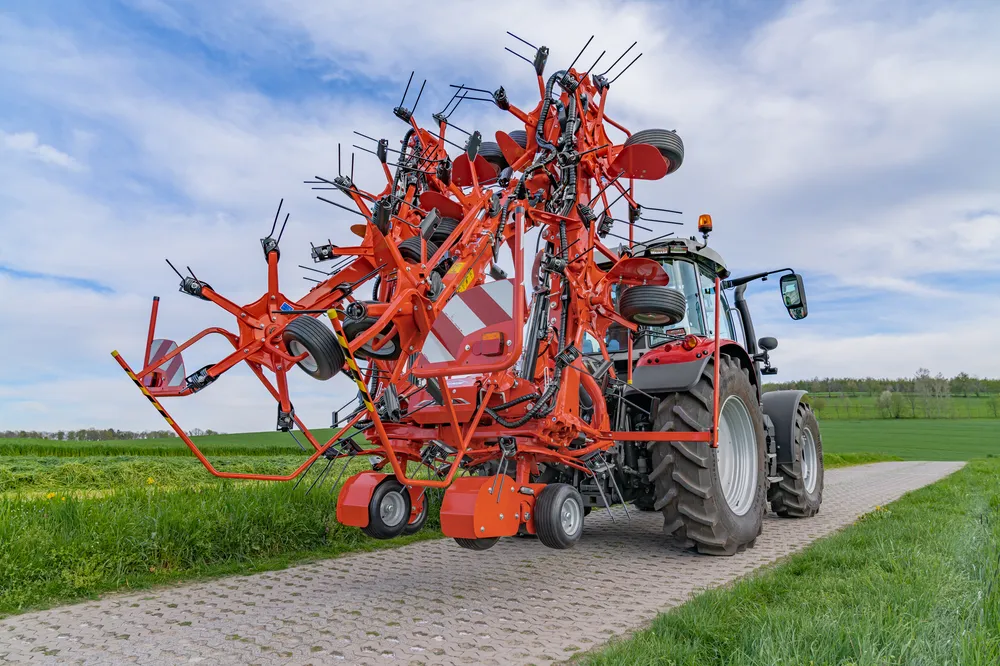 KUHN GF 13003 nostolaitekiinnitteinen pöyhin - Image 7