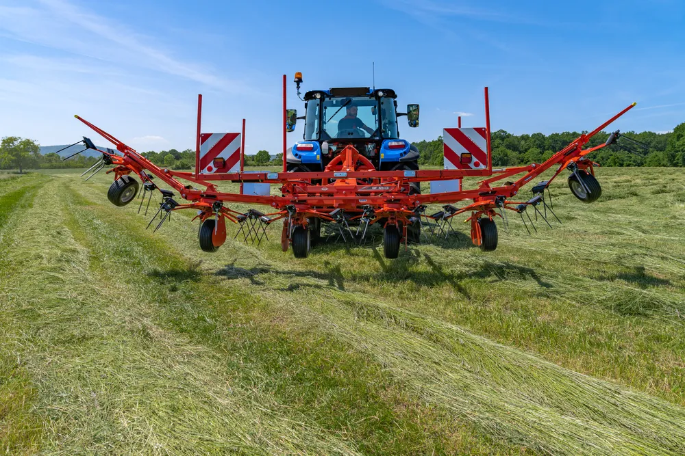 KUHN GF 13003 nostolaitekiinnitteinen pöyhin - Image 10
