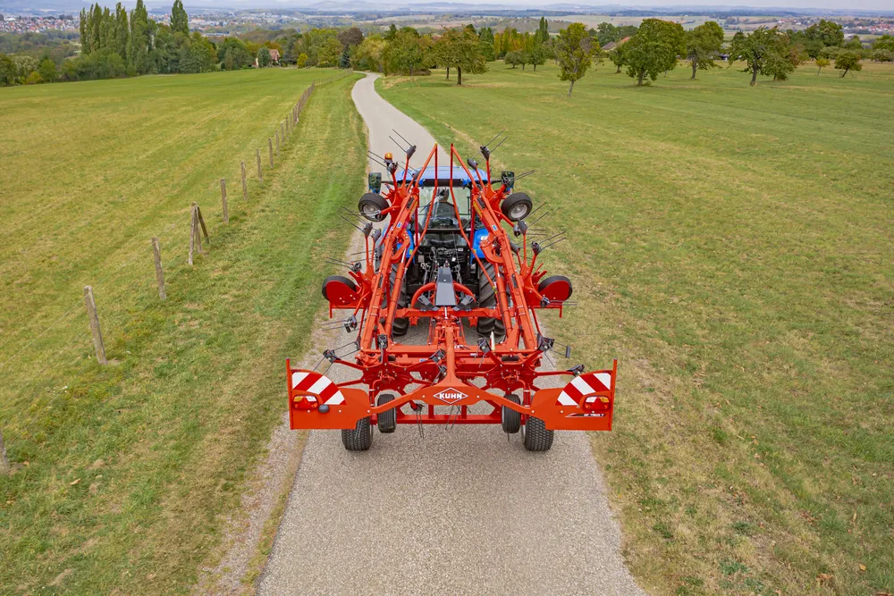 KUHN GF 7803 T hinattava pöyhin - Image 2