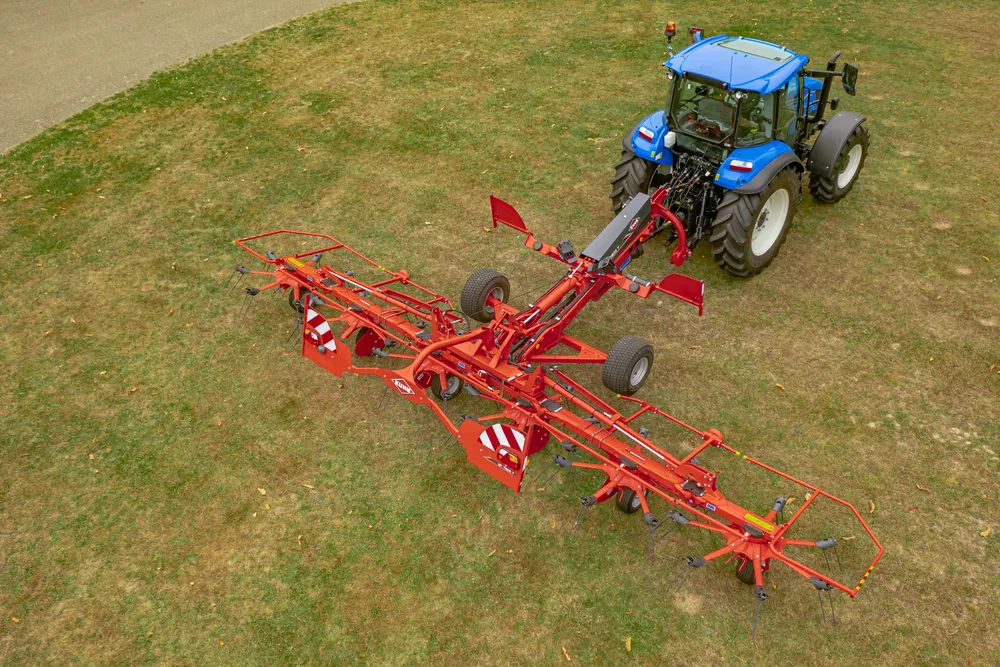 KUHN GF 7803 T hinattava pöyhin - Image 3