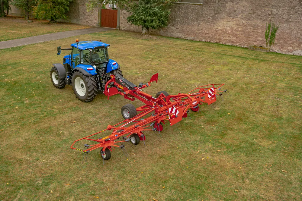 KUHN GF 7803 T hinattava pöyhin - Image 4