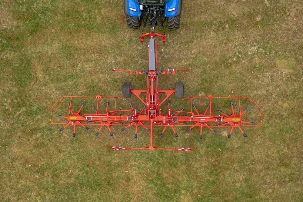 KUHN GF 7803 T hinattava pöyhin - Image 5