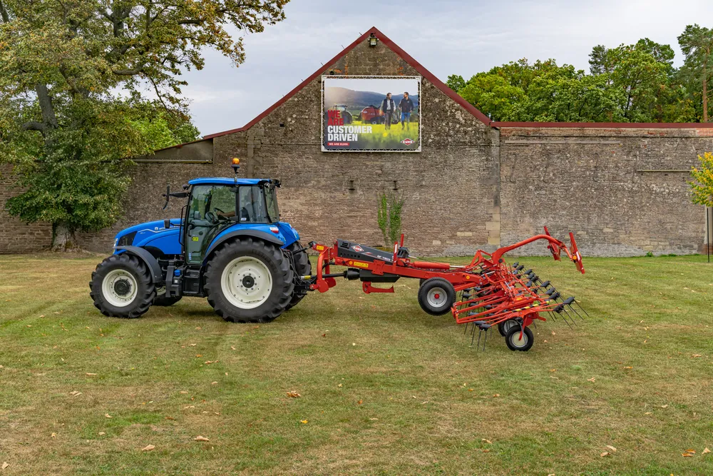 KUHN GF 7803 T hinattava pöyhin - Image 7