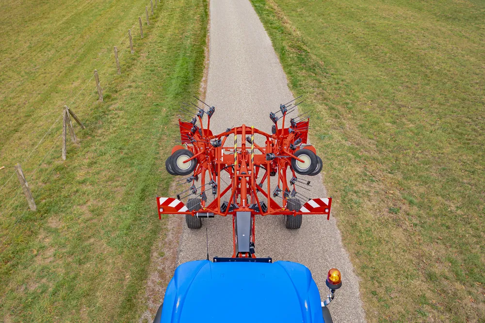 KUHN GF 7803 T hinattava pöyhin - Image 8
