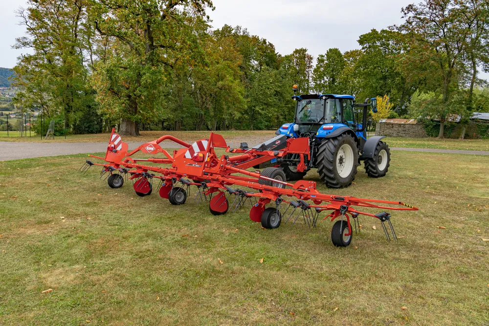 KUHN GF 7803 T hinattava pöyhin - Image 9