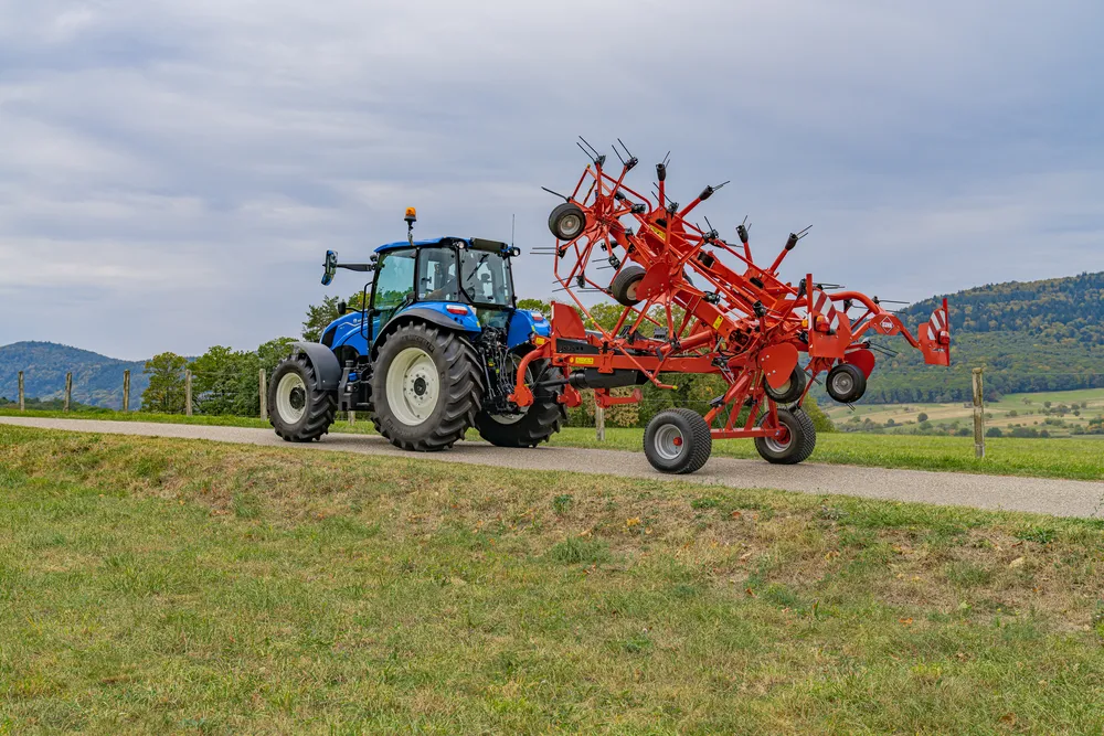 KUHN GF 7803 T hinattava pöyhin - Image 10