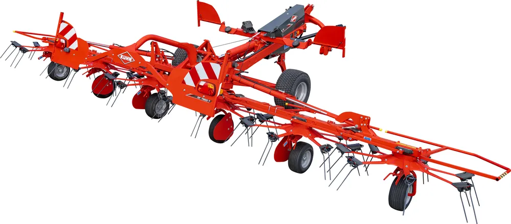 KUHN GF 7803 T hinattava pöyhin