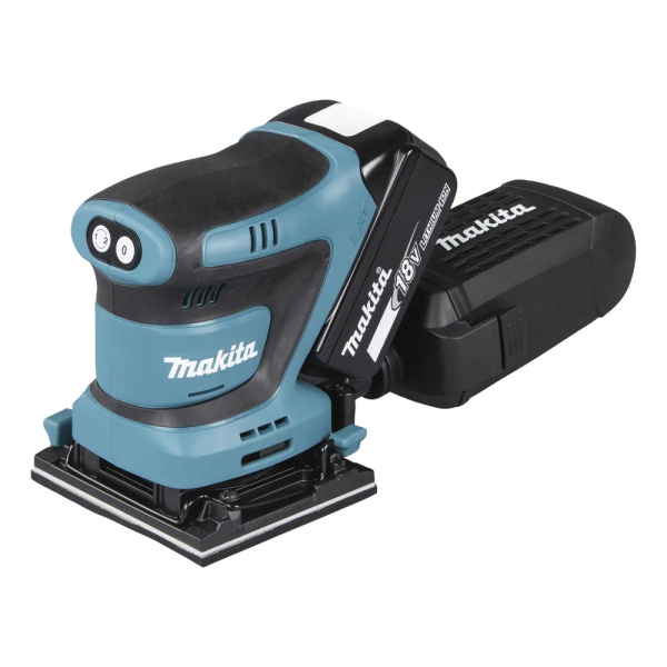 Tasohiomakone Makita DBO481Z LXT 18 V runkoversio