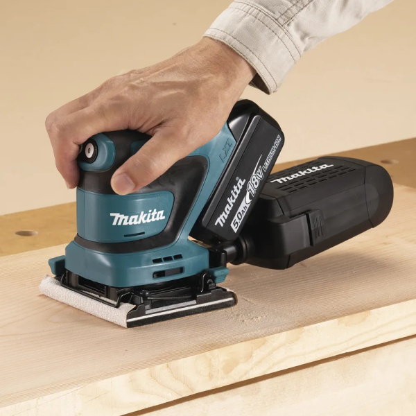 Tasohiomakone Makita DBO481Z LXT 18 V runkoversio - Image 8