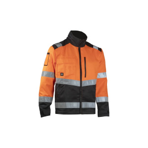 Työtakki Dimex 6163R oranssi 3XL