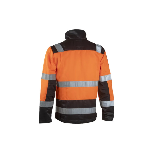 Työtakki Dimex 6163R oranssi 4XL - Image 2