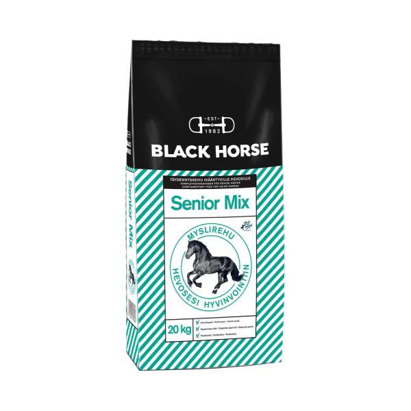 Black Horse Senior Mix 20 kg