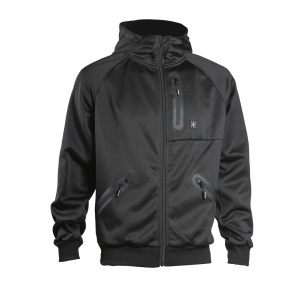 Huppari musta 4XL 44701+ Dimex