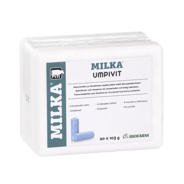 Bolus umpilehmille Milka Umpivit 20 x 103 g
