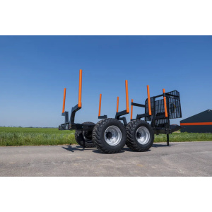 BMF 14T2 Skidder metsäperävaunu