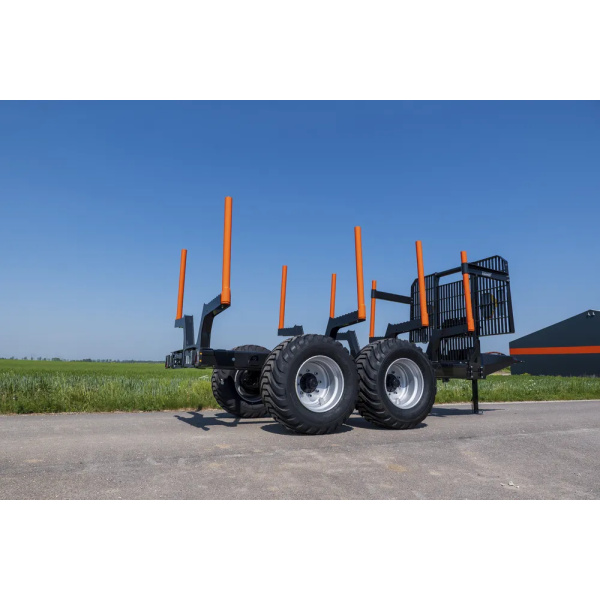 BMF 14T2 Skidder metsäperävaunu