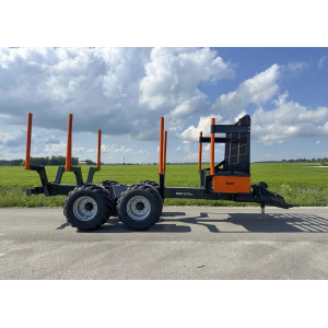 BMF 19T1 Skidder metsäperävaunu