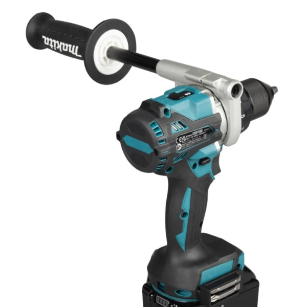 Porakone Makita DDF492Z 18 V 130/65 Nm hiiliharjaton runkoversio - Image 2