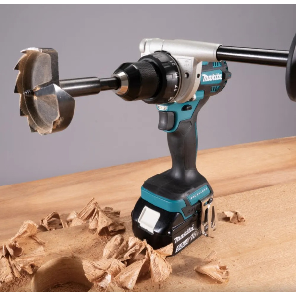 Porakone Makita DDF492Z 18 V 130/65 Nm hiiliharjaton runkoversio - Image 3