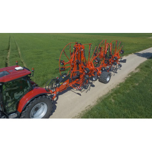 Alternative view of KUHN GA 14231 4-roottorinen karhotin